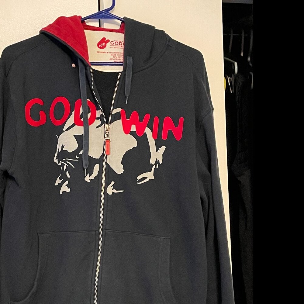 Godwin Men's medium rabbit hoodie